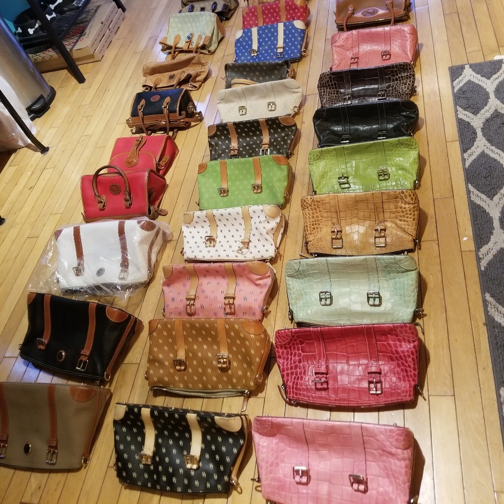 Vintage Dooney & Bourke bags - Picture 1 of 4